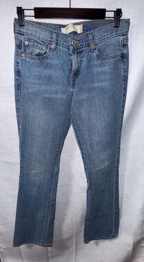 Levi's 515 Boot Cut Women's Blue Denim Jeans